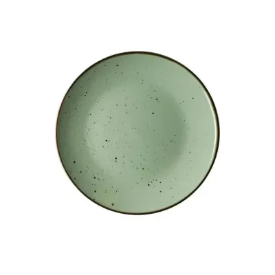 Тарілка десертна 19 см Ardesto Bagheria Pastel Green AR2919GGC