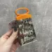 Тертка 4-х гранна срібляста/помаранчева A-PLUS 1208