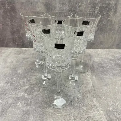 Набір келихів для вина 6 шт 190 мл CD&A Lady Diamond L9744
