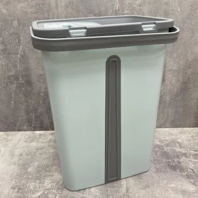 Швабра із відром 12 л Zambak Plastik ZB-300 м'ятного кольору Швабра із відром 12 л Zambak Plastik ZB-300 м'ятного кольору