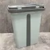 Швабра із відром 12 л Zambak Plastik ZB-300 м'ятного кольору Швабра із відром 12 л Zambak Plastik ZB-300 м'ятного кольору
