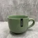 Чашка керамическая 480 мл Ardesto Bagheria Pastel Green AR2948GGC Чашка керамическая 480 мл Ardesto Bagheria Pastel Green AR2948GGC