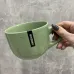 Чашка керамическая 480 мл Ardesto Bagheria Pastel Green AR2948GGC Чашка керамическая 480 мл Ardesto Bagheria Pastel Green AR2948GGC
