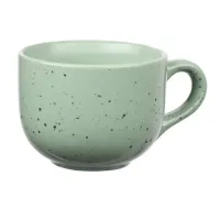 Чашка керамическая 480 мл Ardesto Bagheria Pastel Green AR2948GGC Чашка керамическая 480 мл Ardesto Bagheria Pastel Green AR2948GGC