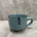 Чашка керамическая 480 мл Ardesto Bagheria Misty Blue AR2948BGC Чашка керамическая 480 мл Ardesto Bagheria Misty Blue AR2948BGC