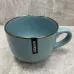 Чашка керамическая 480 мл Ardesto Bagheria Misty Blue AR2948BGC Чашка керамическая 480 мл Ardesto Bagheria Misty Blue AR2948BGC