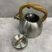 Чайник із нержавіючої сталі 2.5 л Zauberg ZB-K2.5 LW/06264 Чайник із нержавіючої сталі 2.5 л Zauberg ZB-K2.5 LW/06264