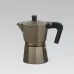 Гейзерна кавоварка алюмінієва 150 мл Maestro MR-1666-3 Brown