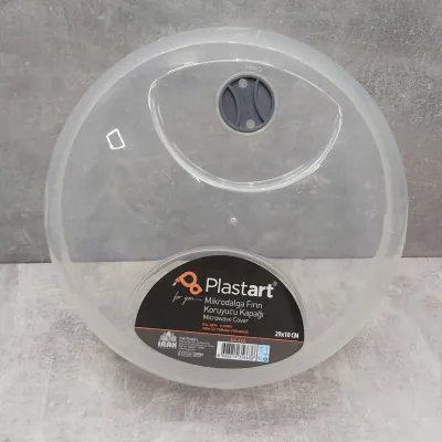 Крышка для микроволновой печи холодильника Irak Plastik 29*10 см SA-620 Крышка для микроволновой печи холодильника Irak Plastik 29*10 см SA-620