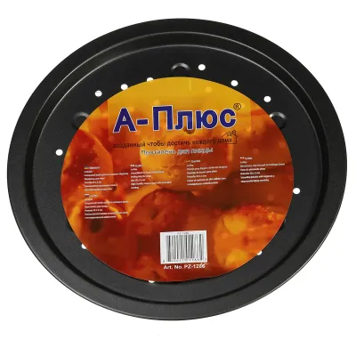 Противень для пиццы 35*2 см A-Plus 1286 Противень для пиццы 35*2 см A-Plus 1286