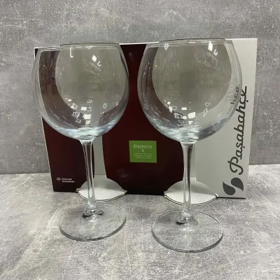 Набір келихів для червоного вина 2 шт 630 мл Pasabahce Enoteca 44238-2