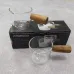 Набор емкостей для сливок и соусов 100 мл 2 шт боросиликатное стекло Ardesto AR2630CS