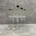 Набір келихів для шампанського 6 шт. 150 мл CD&A Lady Diamond L9742 Набір келихів для шампанського 6 шт. 150 мл CD&A Lady Diamond L9742