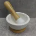 Ступка фарфорова з товкачем 9*9*5,5 см Bona Di 375-382