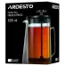 Френч-пресс с двойными стенками 600 мл Ardesto Black Mars AR1906DW