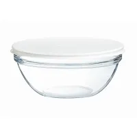 Салатник с крышкой 20 см Pasabahce Chefs 53573