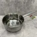 Ківш із нержавіючої сталі без кришки 18 см. 1 л Kamille KM-4354 Ківш із нержавіючої сталі без кришки 18 см. 1 л Kamille KM-4354
