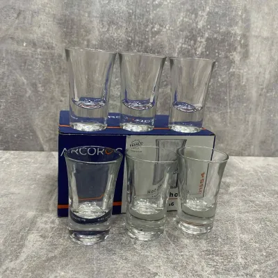 Набор рюмок 6 шт 34 мл Arcoroc Hot Shot 21554/1 Набор рюмок 6 шт 34 мл Arcoroc Hot Shot 21554/1