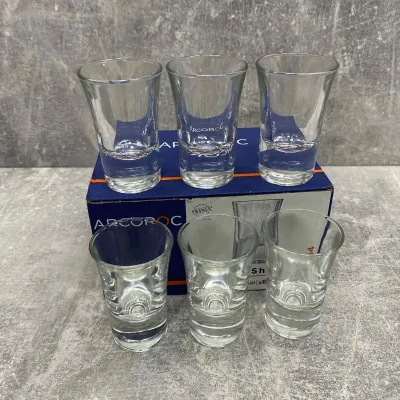 Набор рюмок 6 шт 34 мл Arcoroc Hot Shot 21554/1 Набор рюмок 6 шт 34 мл Arcoroc Hot Shot 21554/1