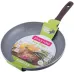 Сковородка с антипригарным покрытием Kamille Gregers ILAG 30 см Grey (DP36415) Сковородка с антипригарным покрытием Kamille Gregers ILAG 30 см Grey (DP36415)