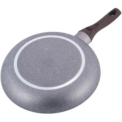 Сковородка с антипригарным покрытием Kamille Gregers ILAG 30 см Grey (DP36415) Сковородка с антипригарным покрытием Kamille Gregers ILAG 30 см Grey (DP36415)