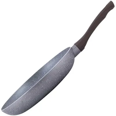Сковородка с антипригарным покрытием Kamille Gregers ILAG 30 см Grey (DP36415) Сковородка с антипригарным покрытием Kamille Gregers ILAG 30 см Grey (DP36415)