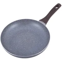 Пательня з антипригарним покриттям Kamille Gregers ILAG 30 см Grey (DP36415) Пательня з антипригарним покриттям Kamille Gregers ILAG 30 см Grey (DP36415)