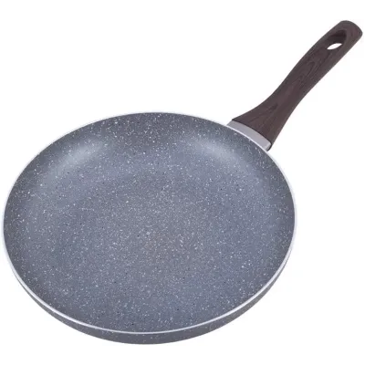 Сковородка с антипригарным покрытием Kamille Gregers ILAG 30 см Grey (DP36415)