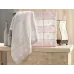 Комплект 6 рушників Alvin 3D з гіпюром 70х140 см банні бамбук Pupilla DP43507