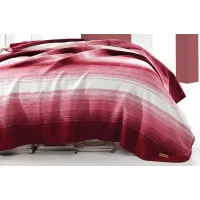 Плед Gill-red 200х220 Євро бавовна Marie Claire DP43748