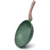 Сковородка-вок с антипригарным покрытием Fissman EcoStone Malachite 28 см (DP60798) Сковородка-вок с антипригарным покрытием Fissman EcoStone Malachite 28 см (DP60798)