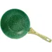 Сковородка-вок с антипригарным покрытием Fissman EcoStone Malachite 28 см (DP60798)