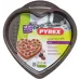 Форма для выпекания Pyrex Asimetria Сердце 26 см Шоколадный (DP62091)
