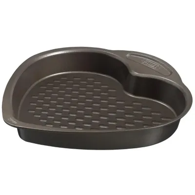 Форма для выпекания Pyrex Asimetria Сердце 26 см Шоколадный (DP62091)