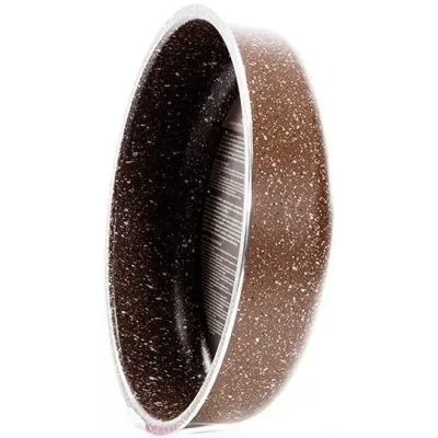 Форма для выпекания круглая Fissman Chocolate Breeze 35х25х6 см Коричневый (DP62140)
