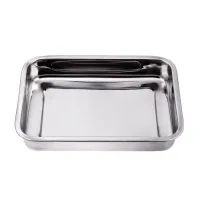 Противень-гастроемкость Empire Gastro Премиум 33x24 см Хром (DP63674)