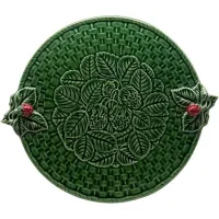 Блюдо Morango 37х32см DP67269 Bordallo Pinheiro Блюдо Morango 37х32см DP67269 Bordallo Pinheiro