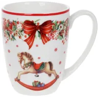 Кружка 400мл Rocking horse Bona DP186163 Кружка 400мл Rocking horse Bona DP186163