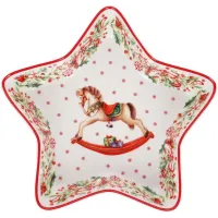 Блюдо-зірка 28 см Rocking horse Bona DP186177