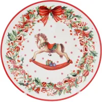 Тарілка обідня 26 см Rocking horse Bona DP186184