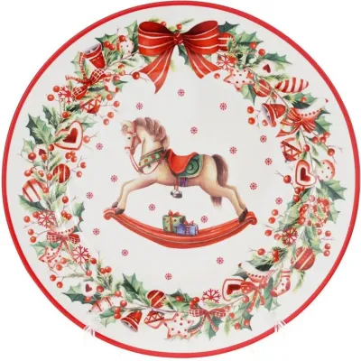 Тарелка обеденная 26 см Rocking horse Bona DP186184