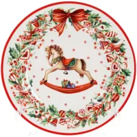 Тарілка десертна 19 см Rocking horse Bona DP186185
