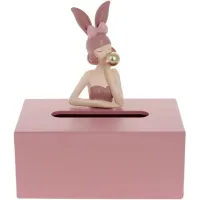 Коробка для серветок Dame Lapin DP186253 BonaDi Коробка для серветок Dame Lapin DP186253 BonaDi