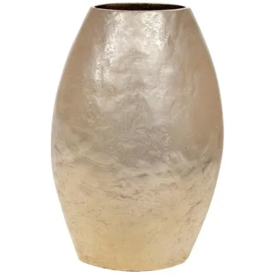 Декоративна ваза Metallum 20x33см золото BonaDi DP186256