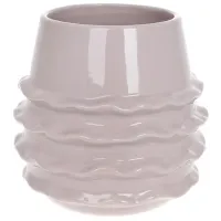 Ваза інтер'єрна Gavenio Lite Pink Ceramic 17cm Bona DP186272 Ваза інтер'єрна Gavenio Lite Pink Ceramic 17cm Bona DP186272