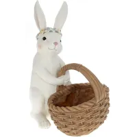 Статуетка Bona Easter Bunny із штучного каменю 22х15.5х26.5 см Різнокольоровий (DP186288) Статуетка Bona Easter Bunny із штучного каменю 22х15.5х26.5 см Різнокольоровий (DP186288)