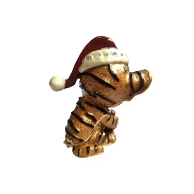 Скринька-Статуетка Lefard Cute Tiger 6х6х5.5 см Оранжевий (AL186456) Скринька-Статуетка Lefard Cute Tiger 6х6х5.5 см Оранжевий (AL186456)