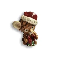 Скринька-Статуетка Lefard Cute Tiger 6х6х5.5 см Оранжевий (AL186456) Скринька-Статуетка Lefard Cute Tiger 6х6х5.5 см Оранжевий (AL186456)