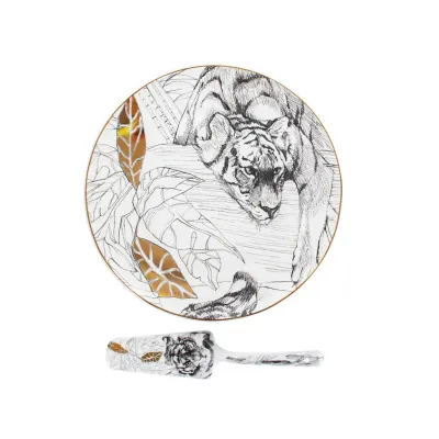 Тарелка для торта Royal Tiger AL186460 Lefard