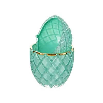 Емкость для хранения Oeuf de Faberge бирюза AL186520 Lefard